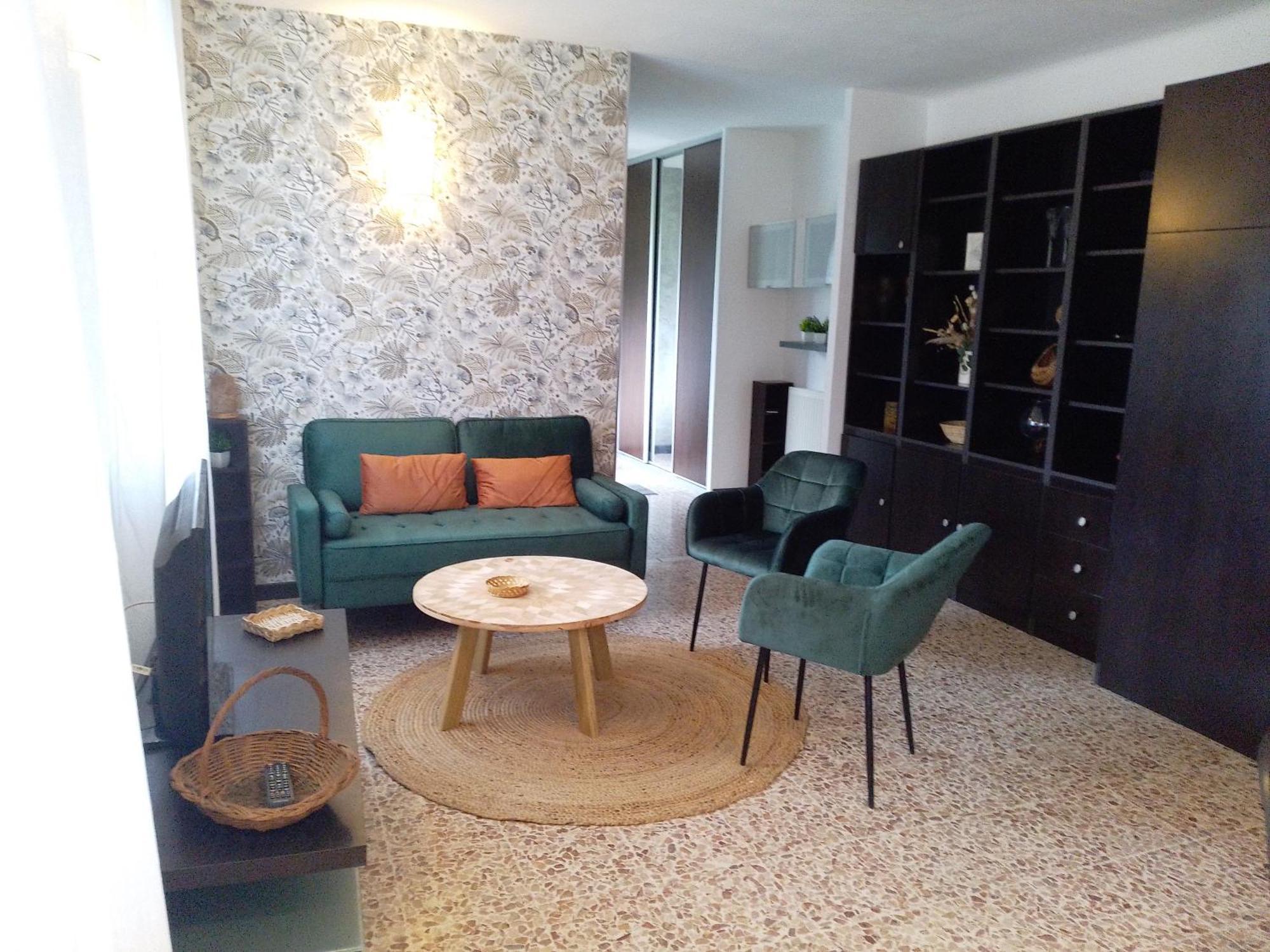 Les Lauriers Apartment โรกบิลิแยร์ ภายนอก รูปภาพ